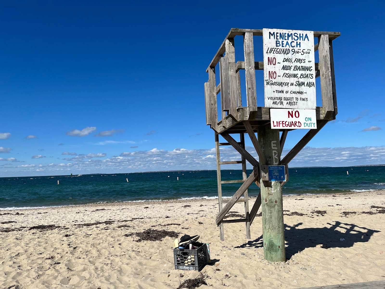 Menemsha Beach in Martha's Vineyard