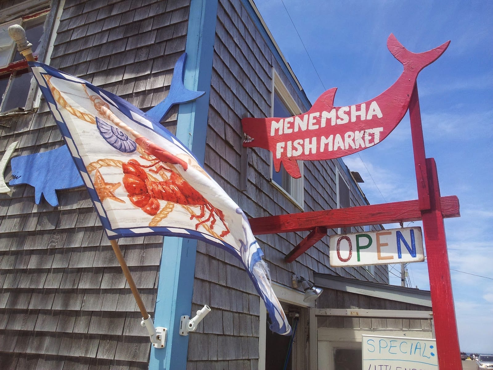 Menemsha Fish Market in Martha's Vineyard