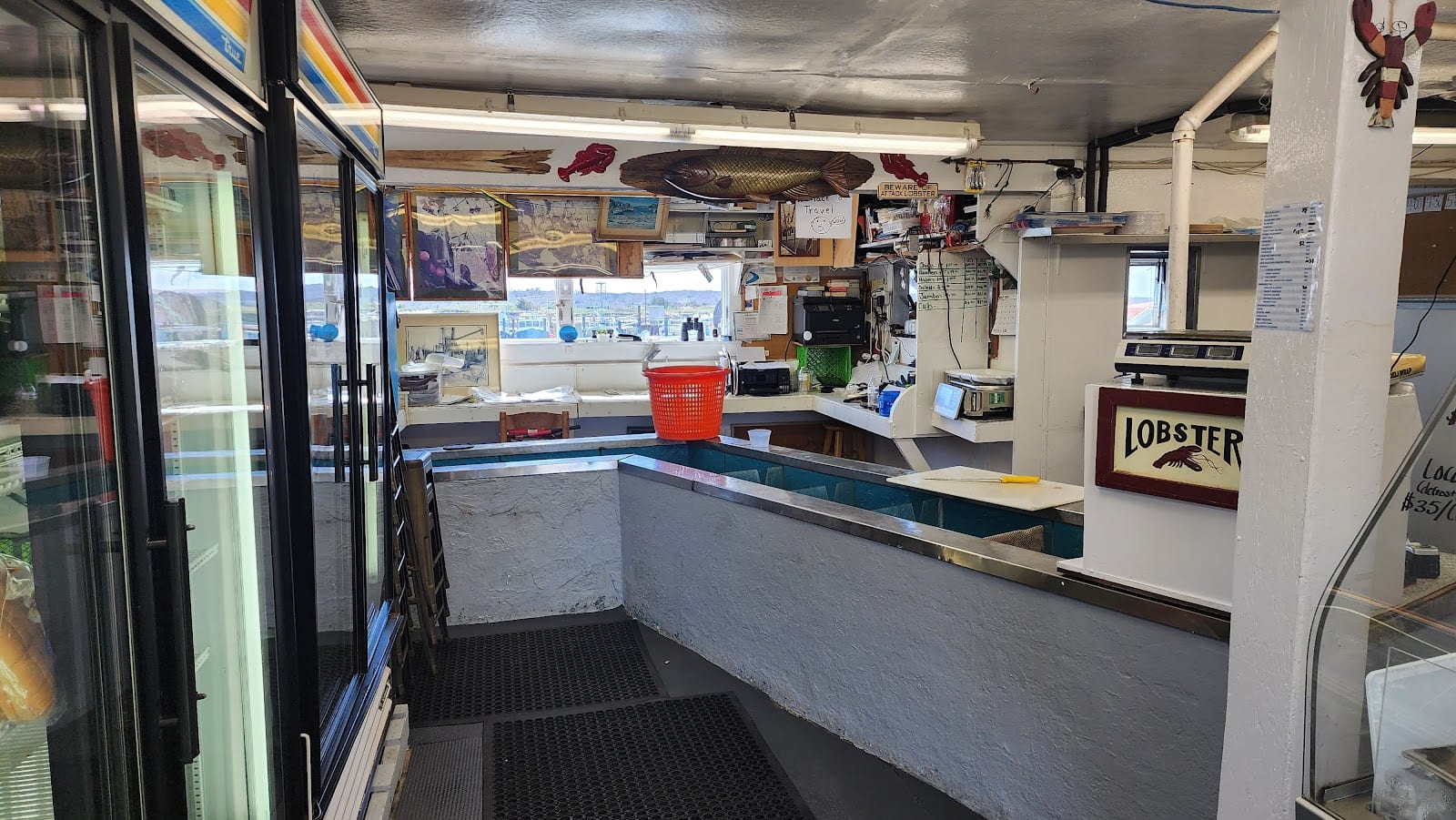 Menemsha Fish Market in Martha's Vineyard
