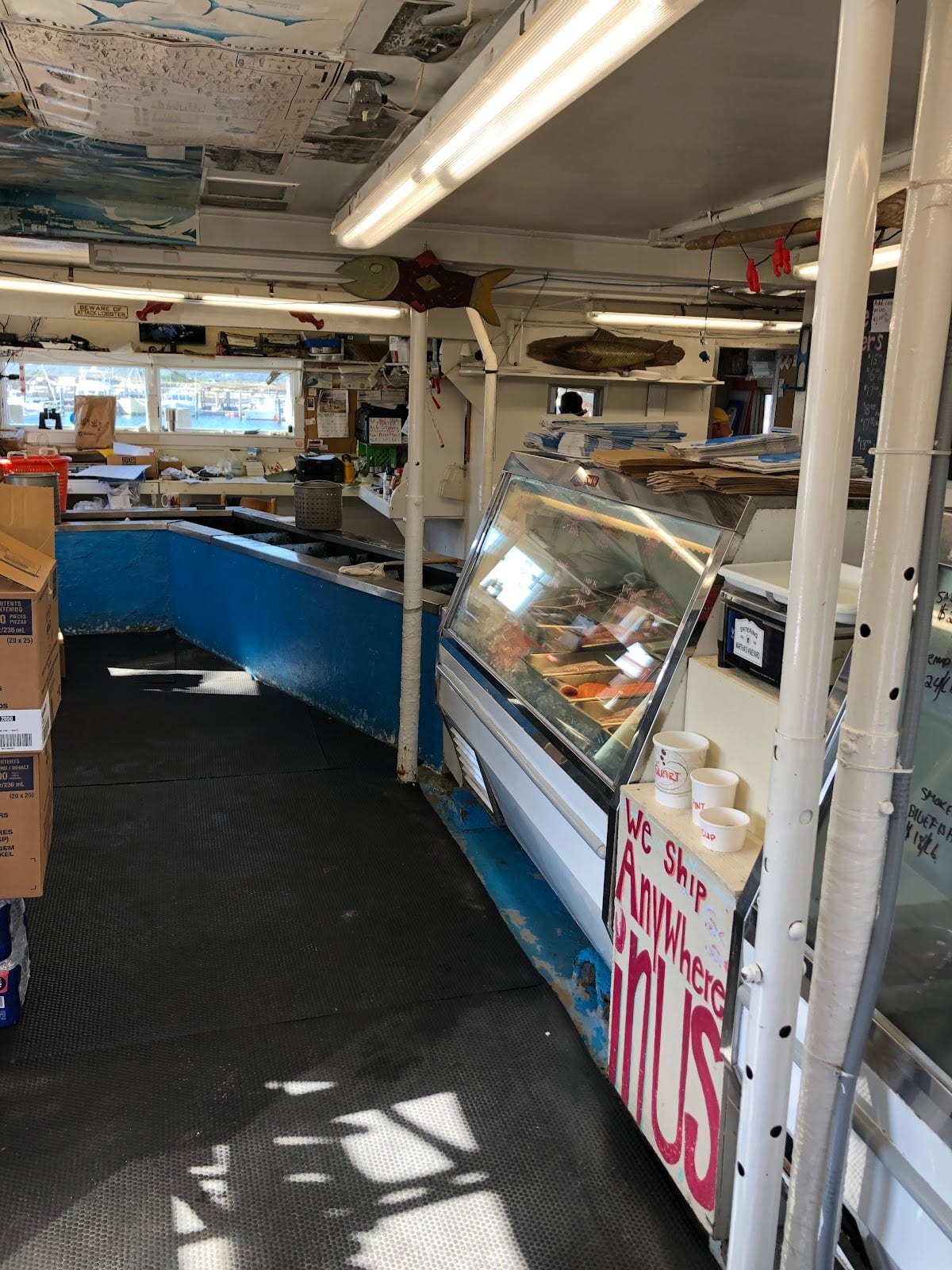 Menemsha Fish Market in Martha's Vineyard