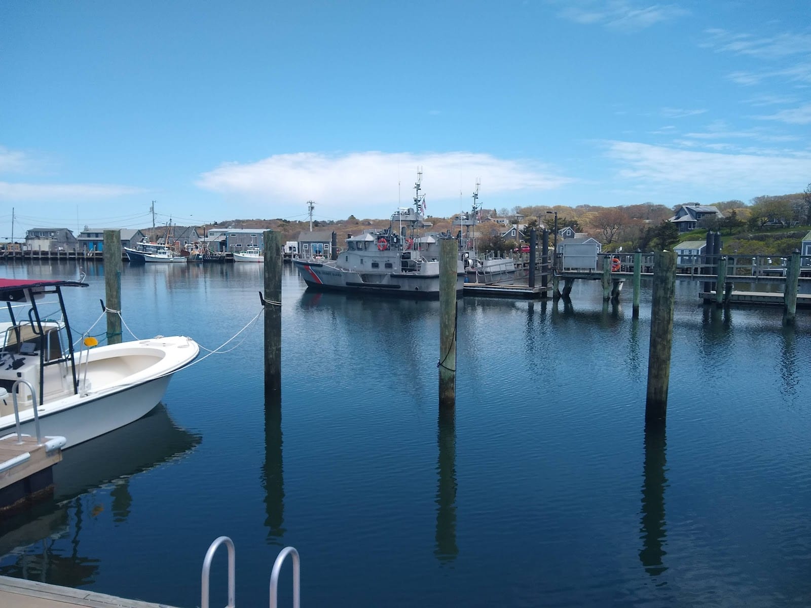 Menemsha Harbor in Martha's Vineyard