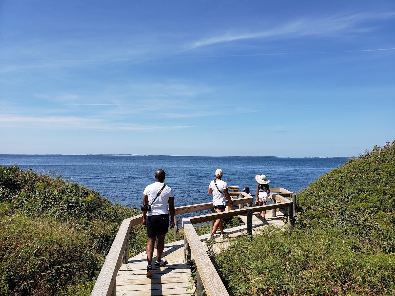 Menemsha Hills Reservation in Martha's Vineyard