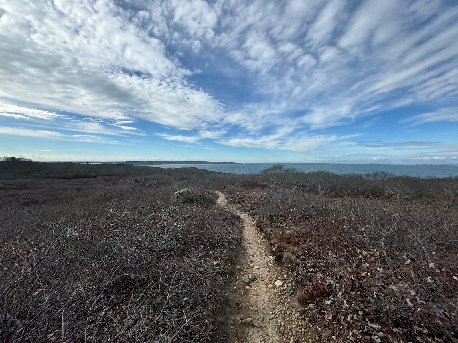 Menemsha Hills Reservation in Martha's Vineyard