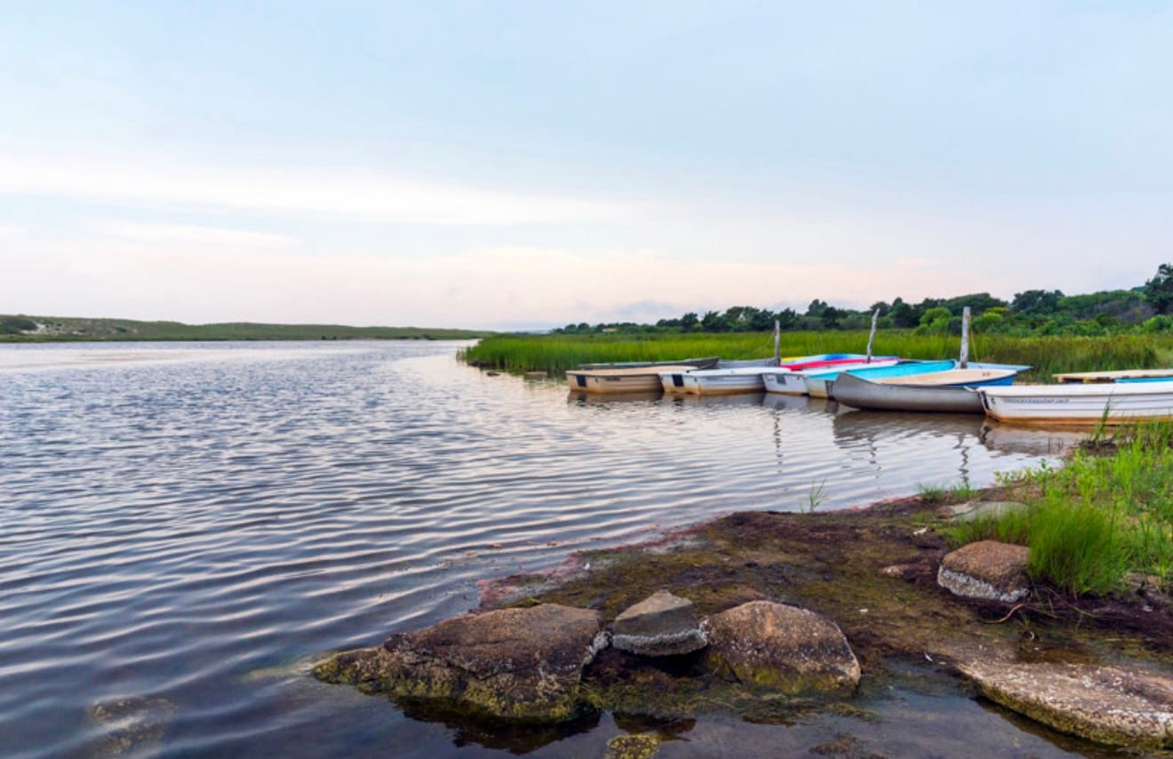 Menemsha Pond in Martha's Vineyard