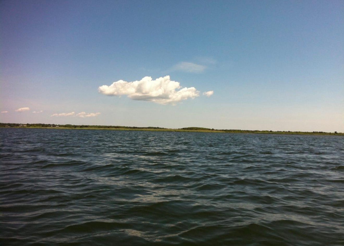 Menemsha Pond in Martha's Vineyard