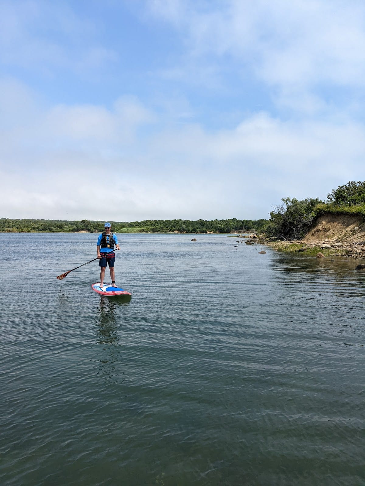 Menemsha Pond in Martha's Vineyard