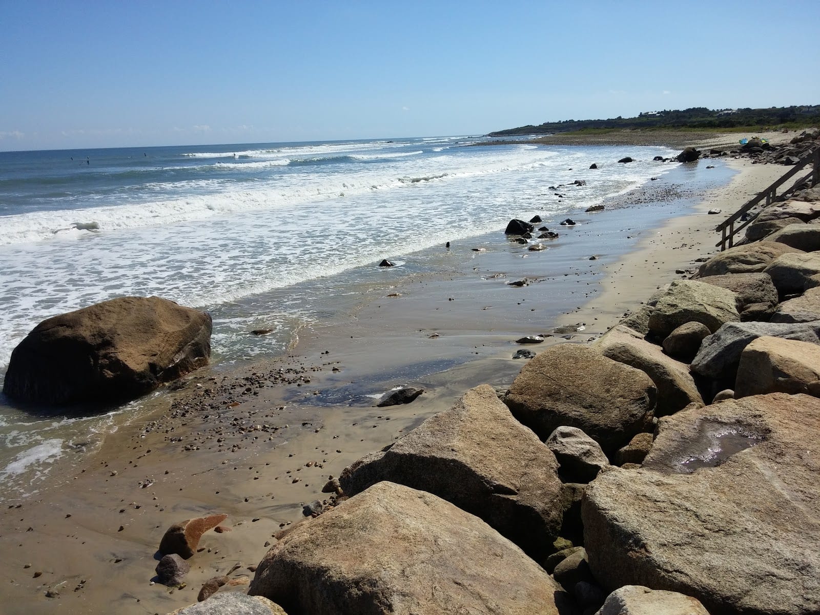 Squibnocket Beach in Martha's Vineyard