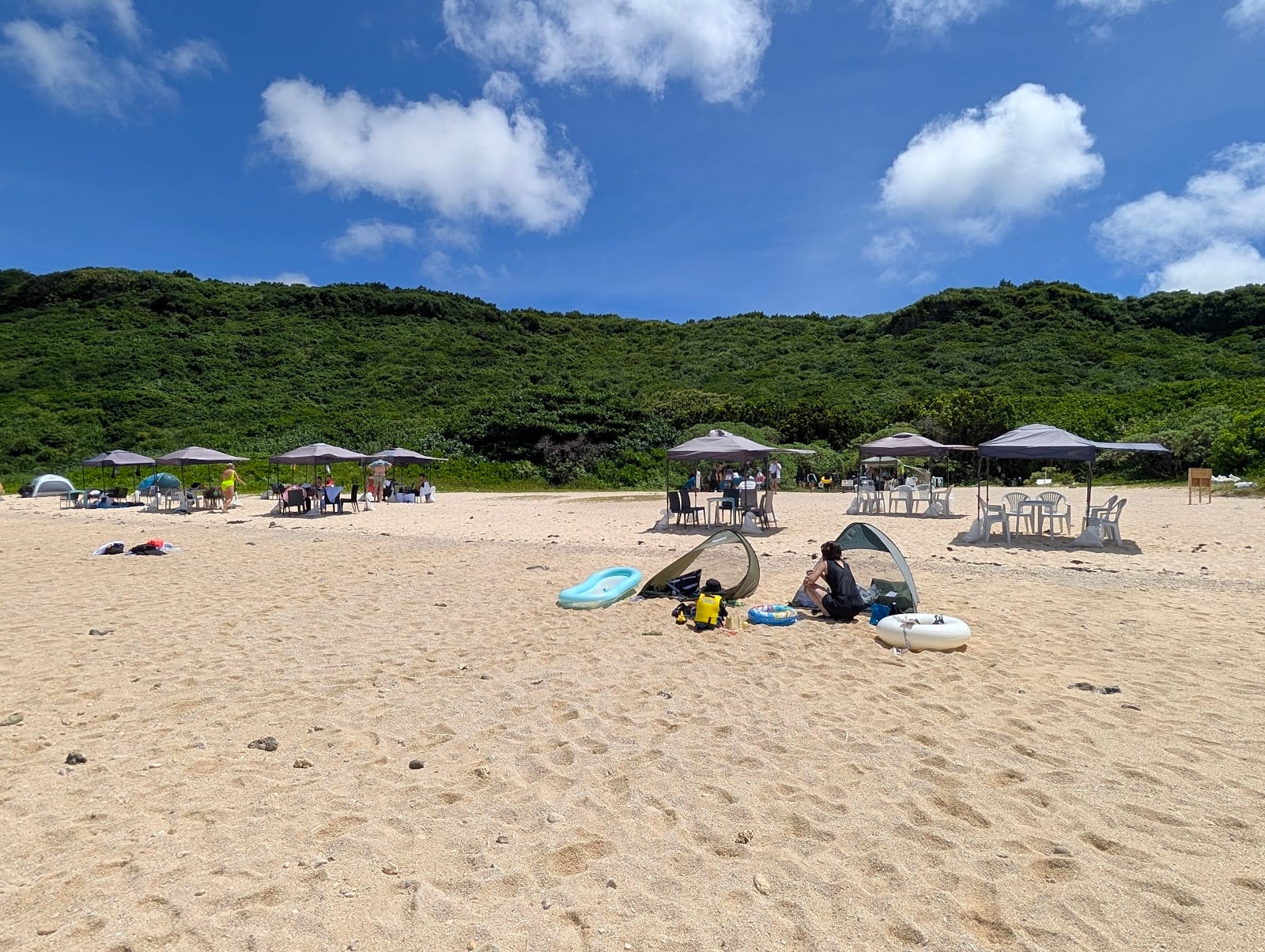 Aragusuku Beach in Okinawa