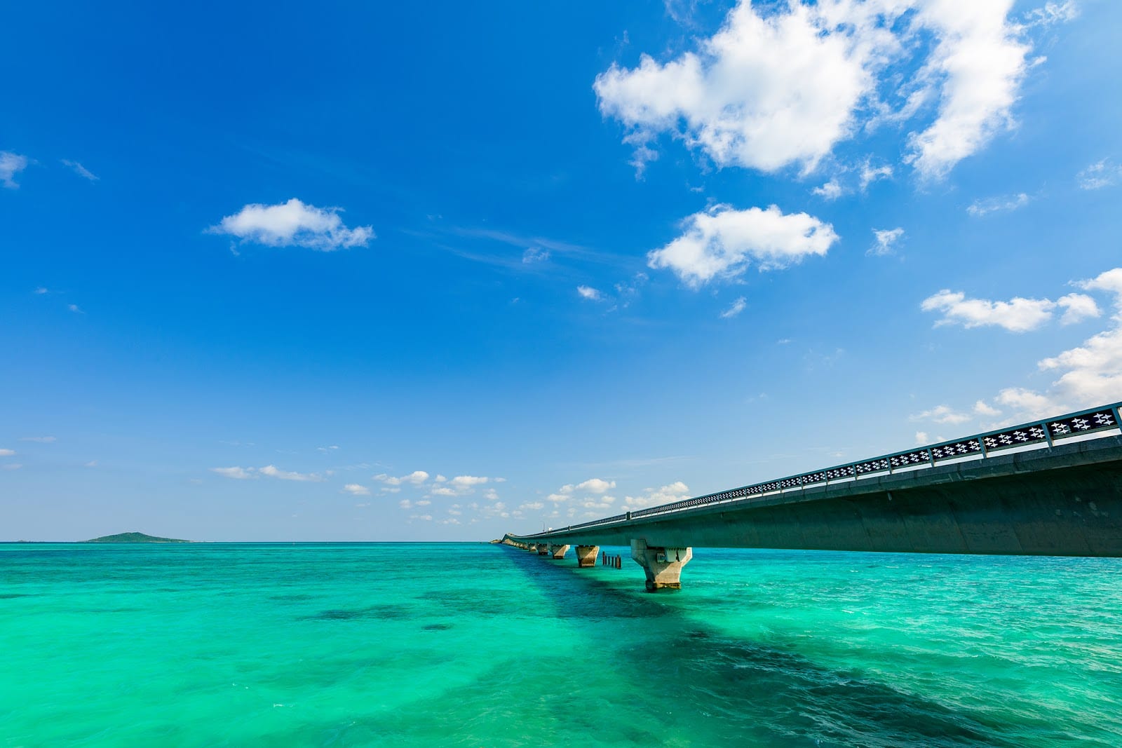 Ikema Bridge in Okinawa