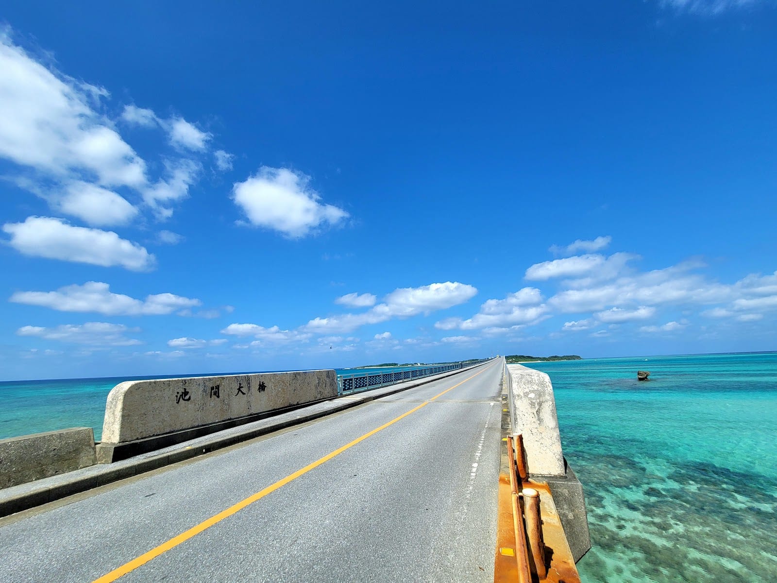 Ikema Bridge in Okinawa