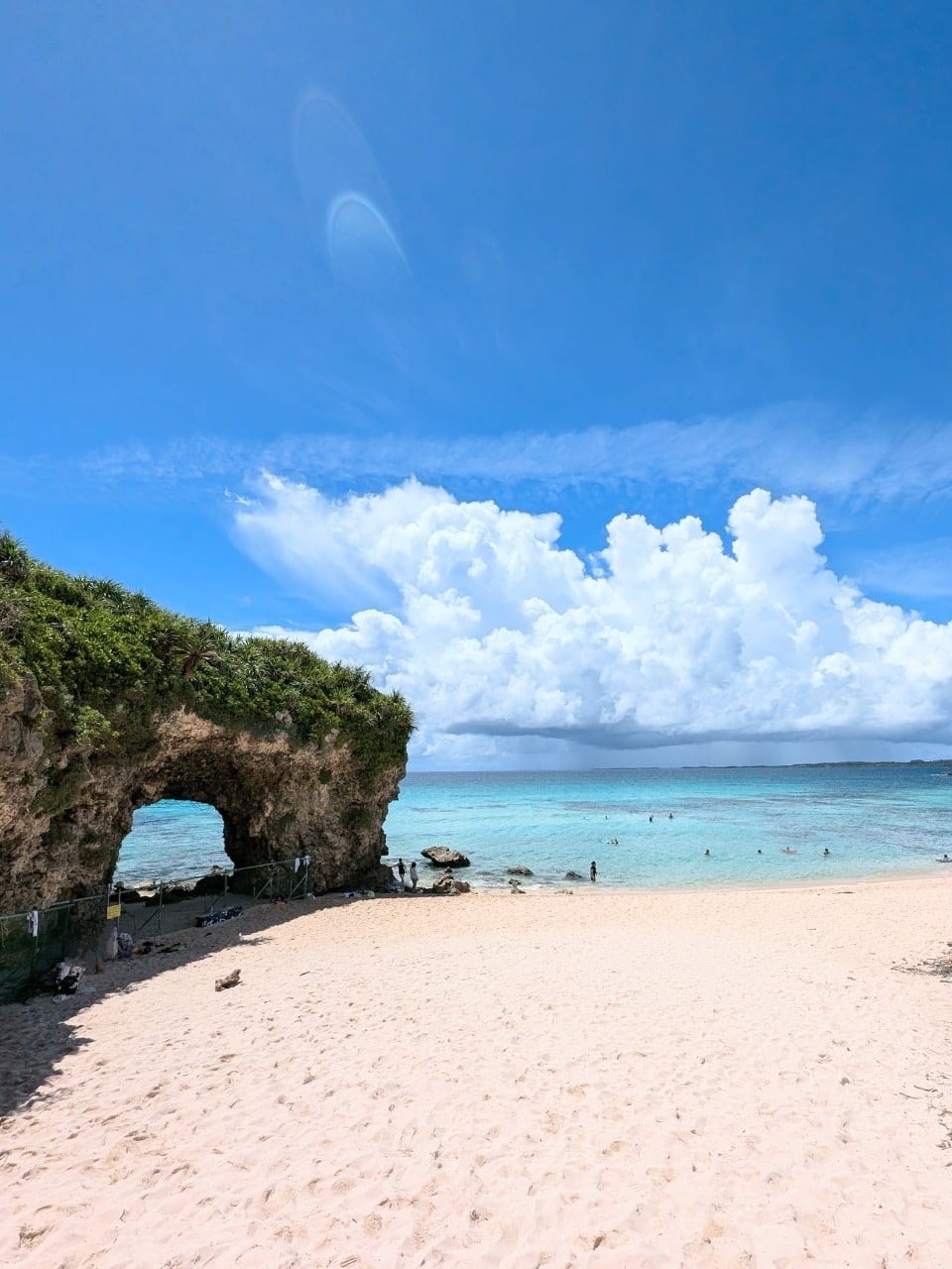 Sunayama Beach in Okinawa