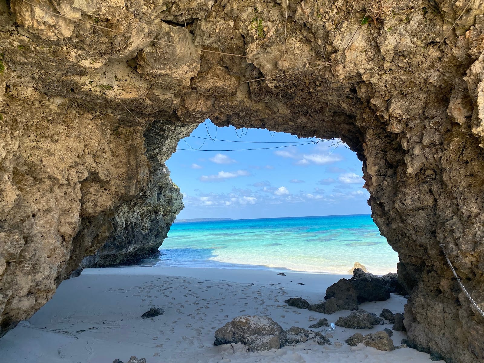Sunayama Beach in Okinawa