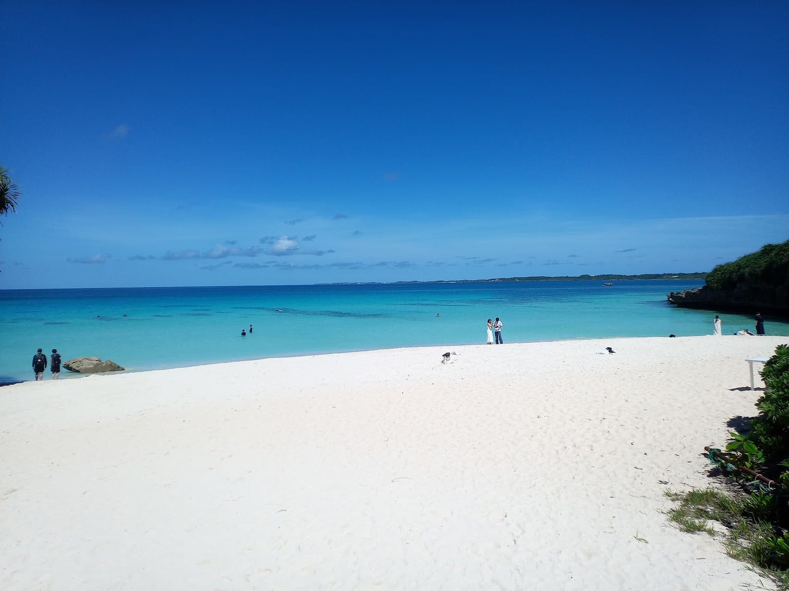 Sunayama Beach in Okinawa