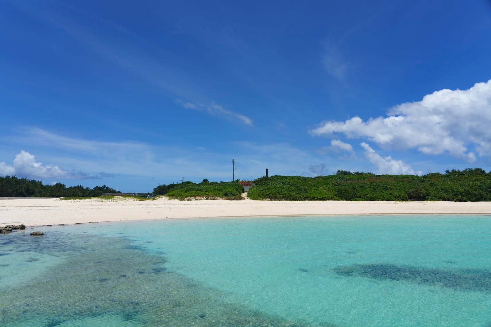 Toguchinohama Beach in Okinawa
