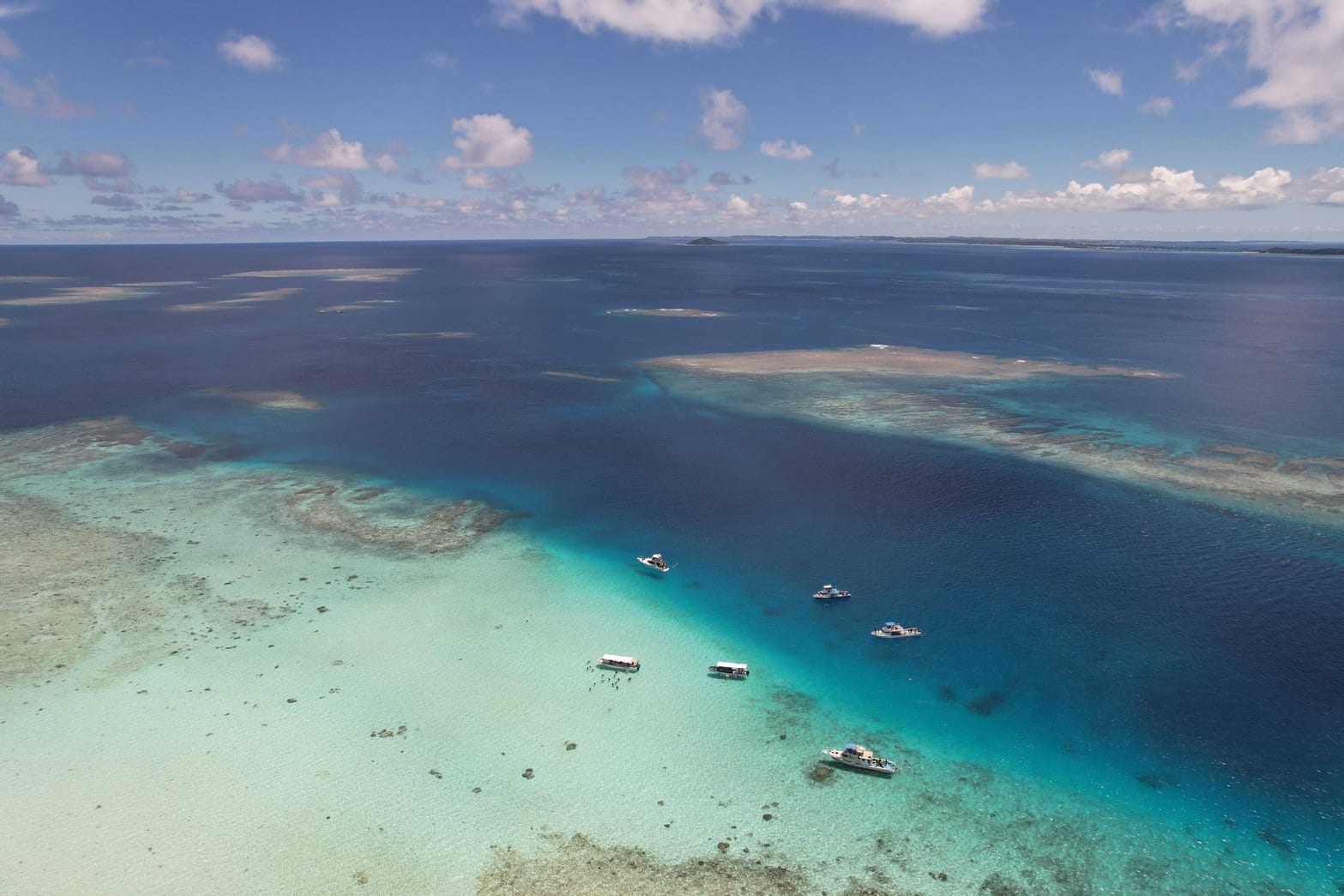 Yabiji Reef in Okinawa