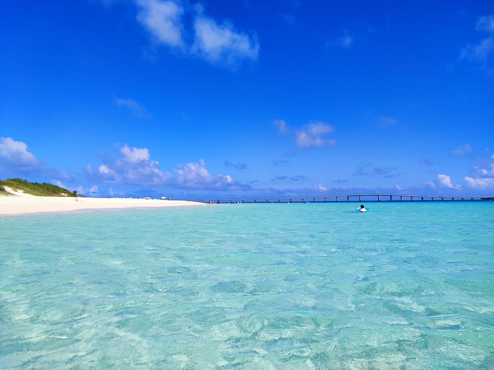 Yonaha Maehama Beach in Okinawa