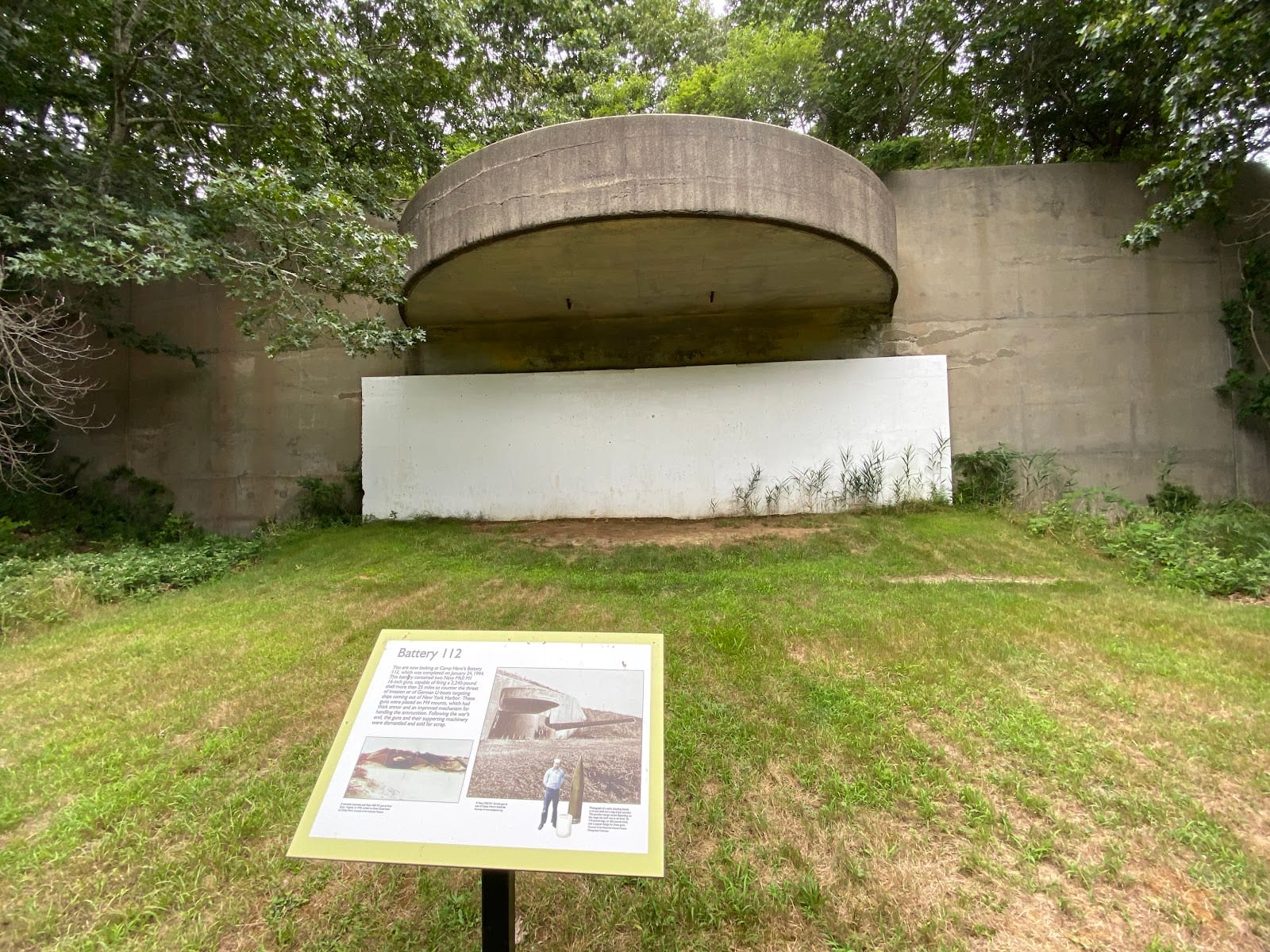 Camp Hero State Park in The Hamptons
