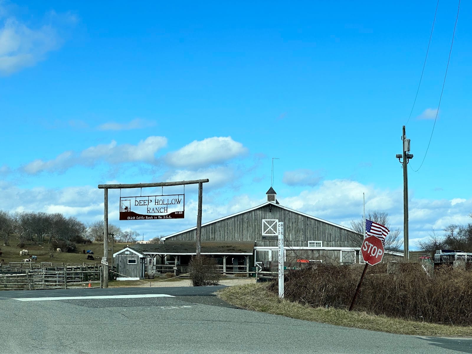 Deep Hollow Ranch in The Hamptons