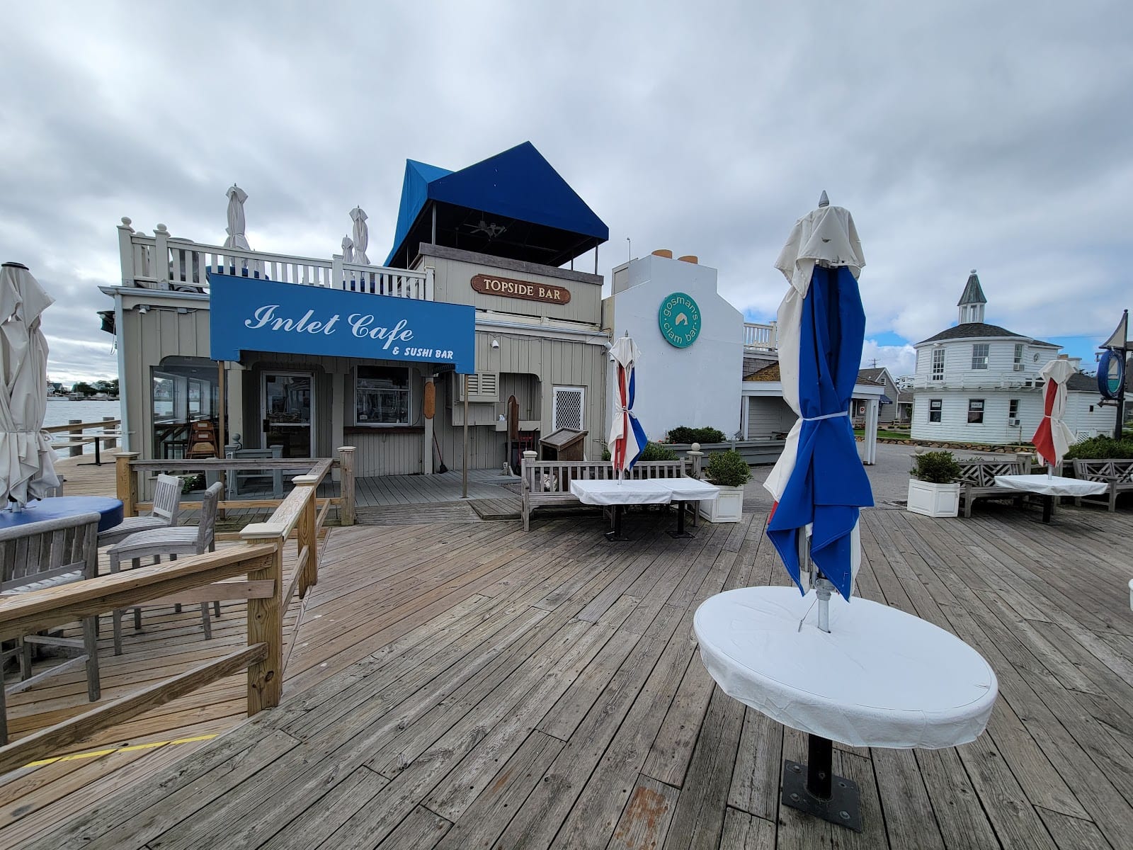 Gosman’s Dock in The Hamptons
