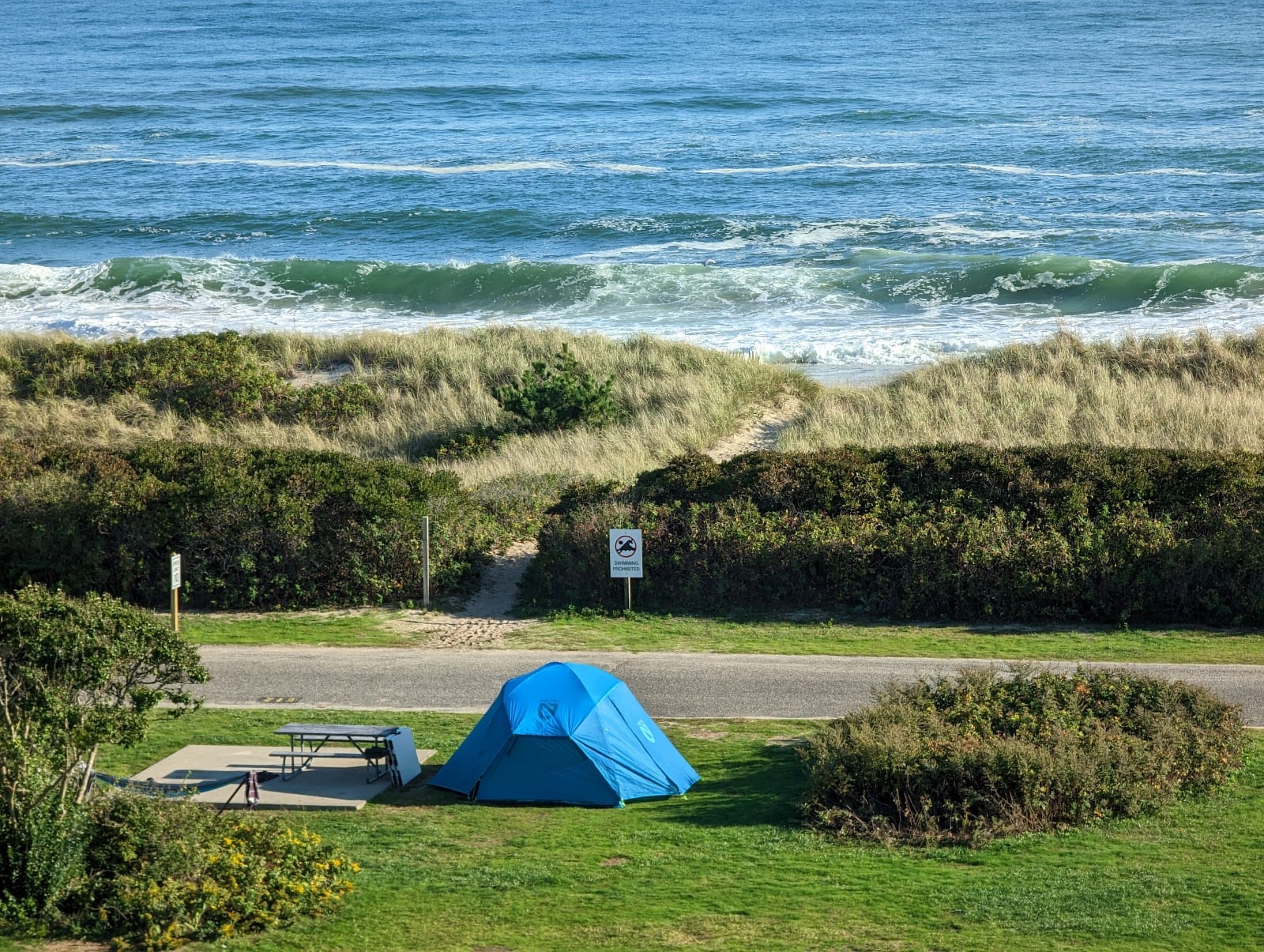 Hither Hills State Park in The Hamptons