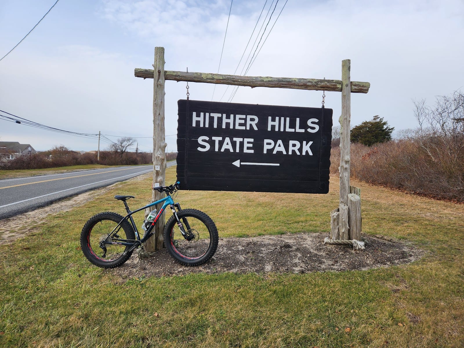 Hither Hills State Park in The Hamptons