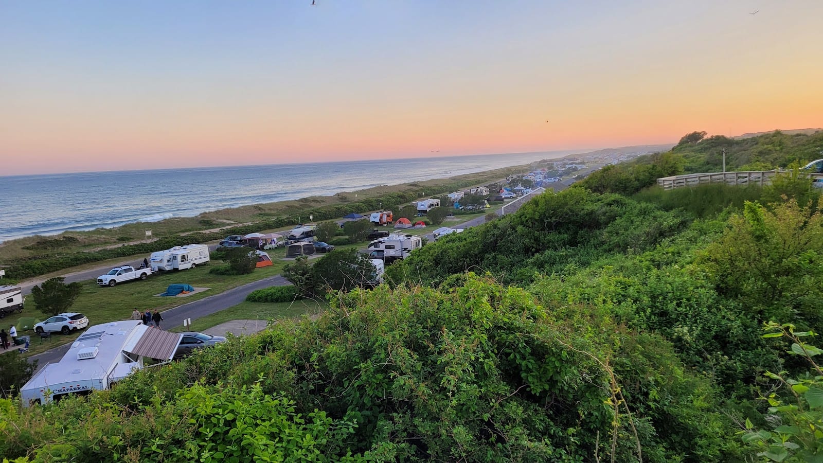 Hither Hills State Park in The Hamptons
