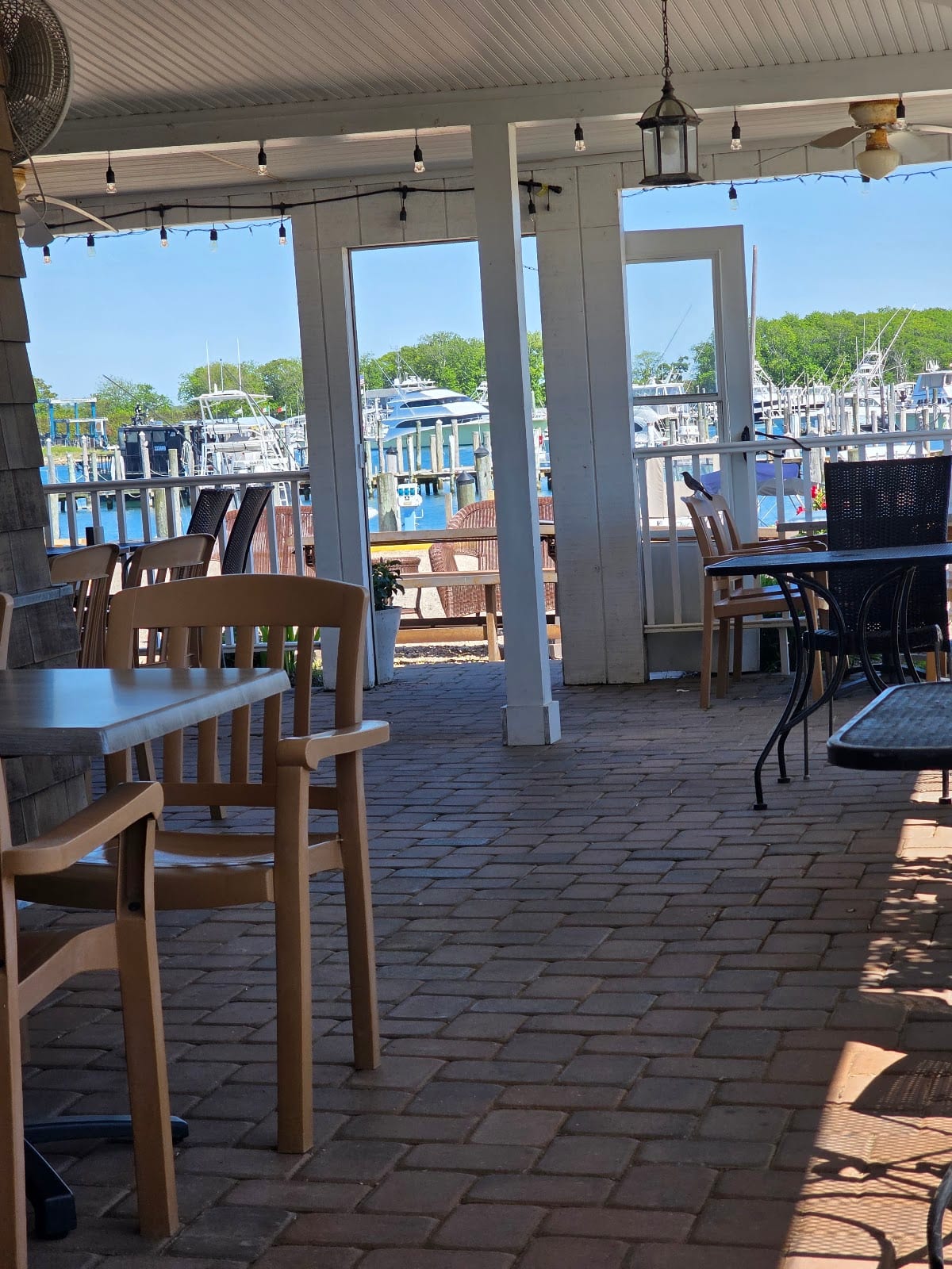 Montauk Harbor in The Hamptons