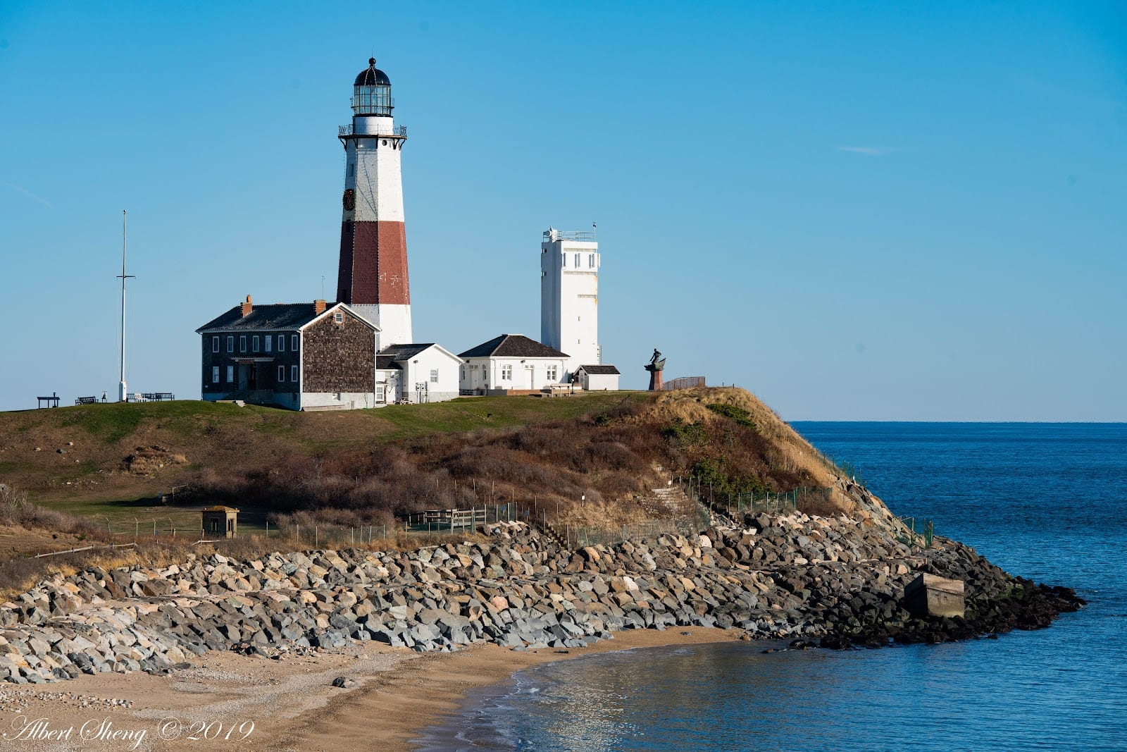 Montauk Point State Park in The Hamptons