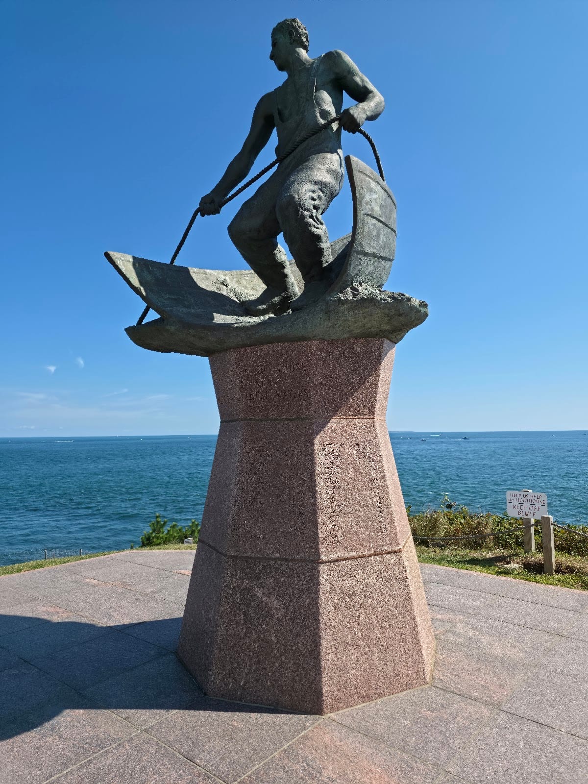 Montauk Point State Park in The Hamptons