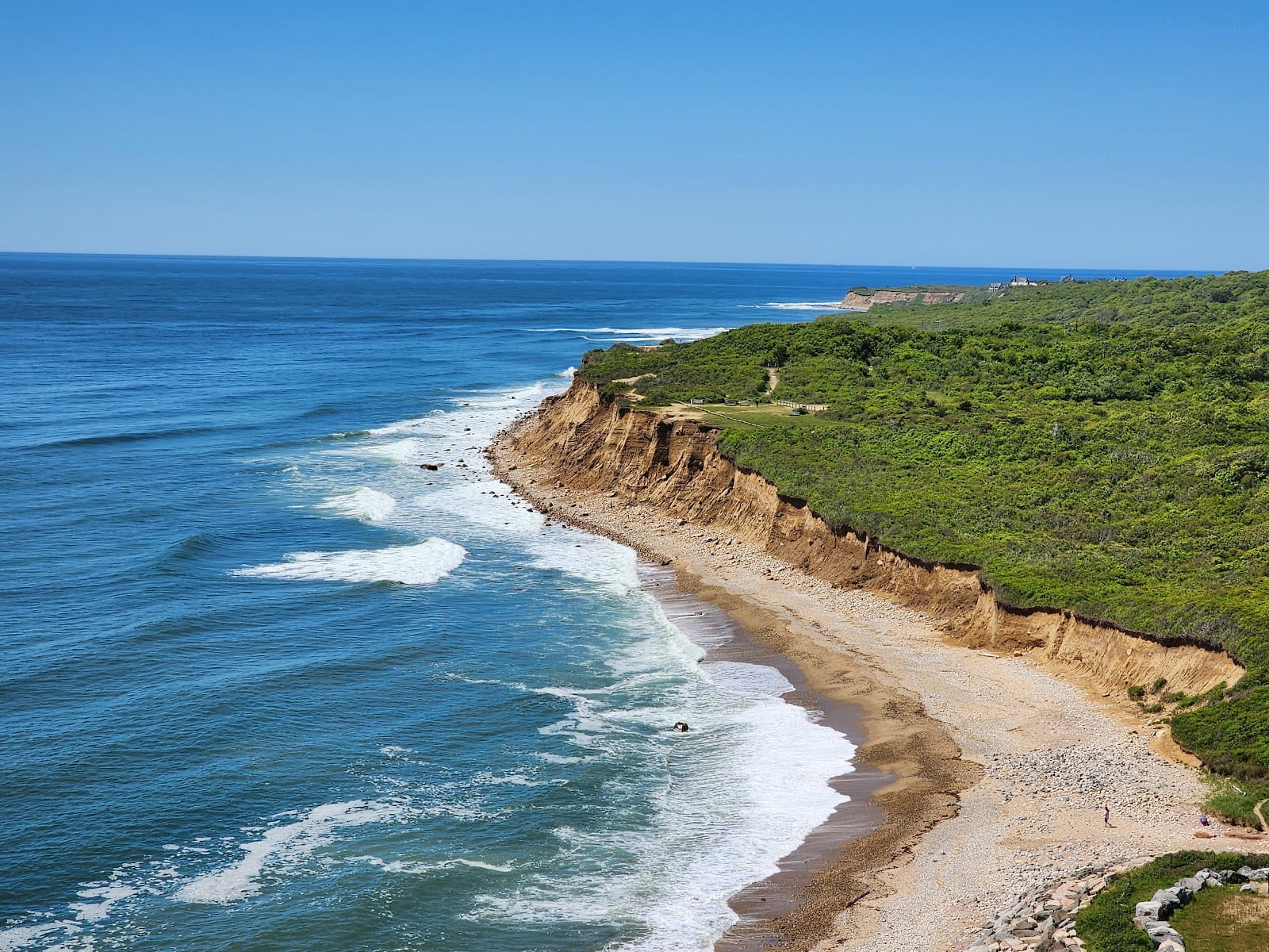 Montauk Point State Park in The Hamptons