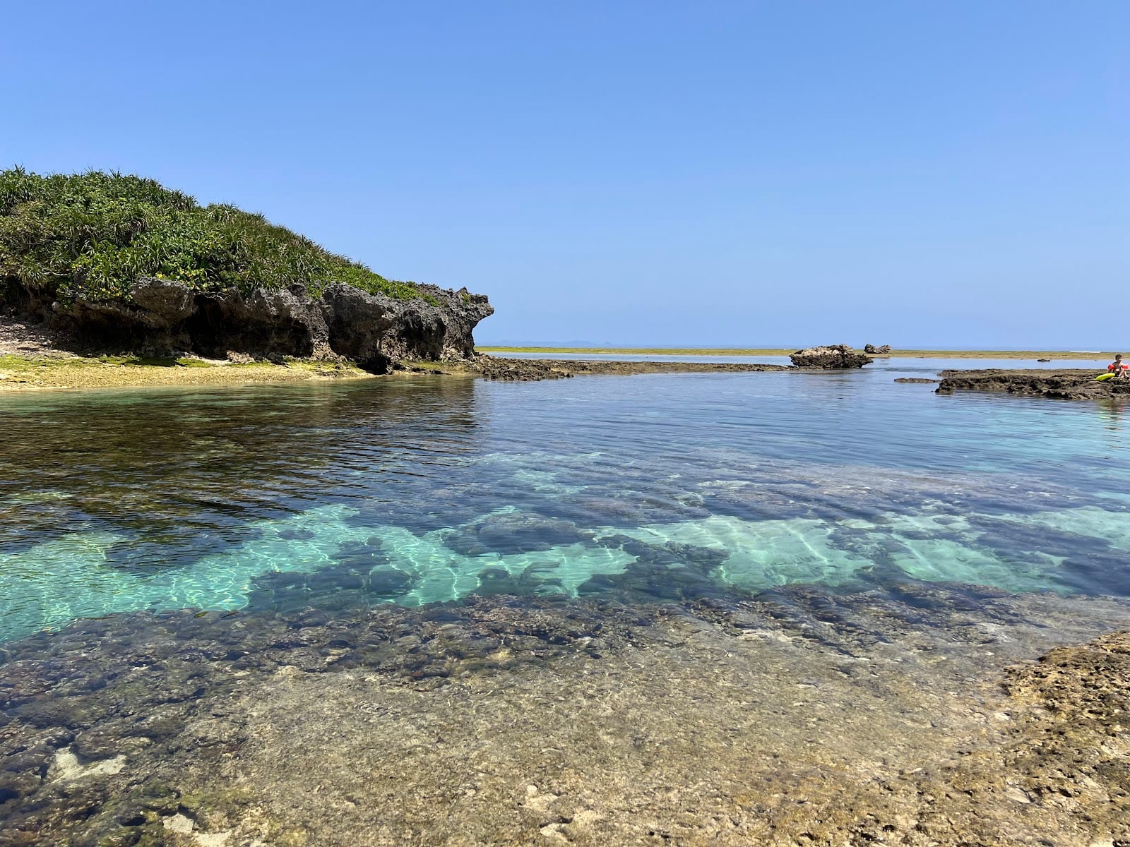 Cape Bisezaki in Okinawa
