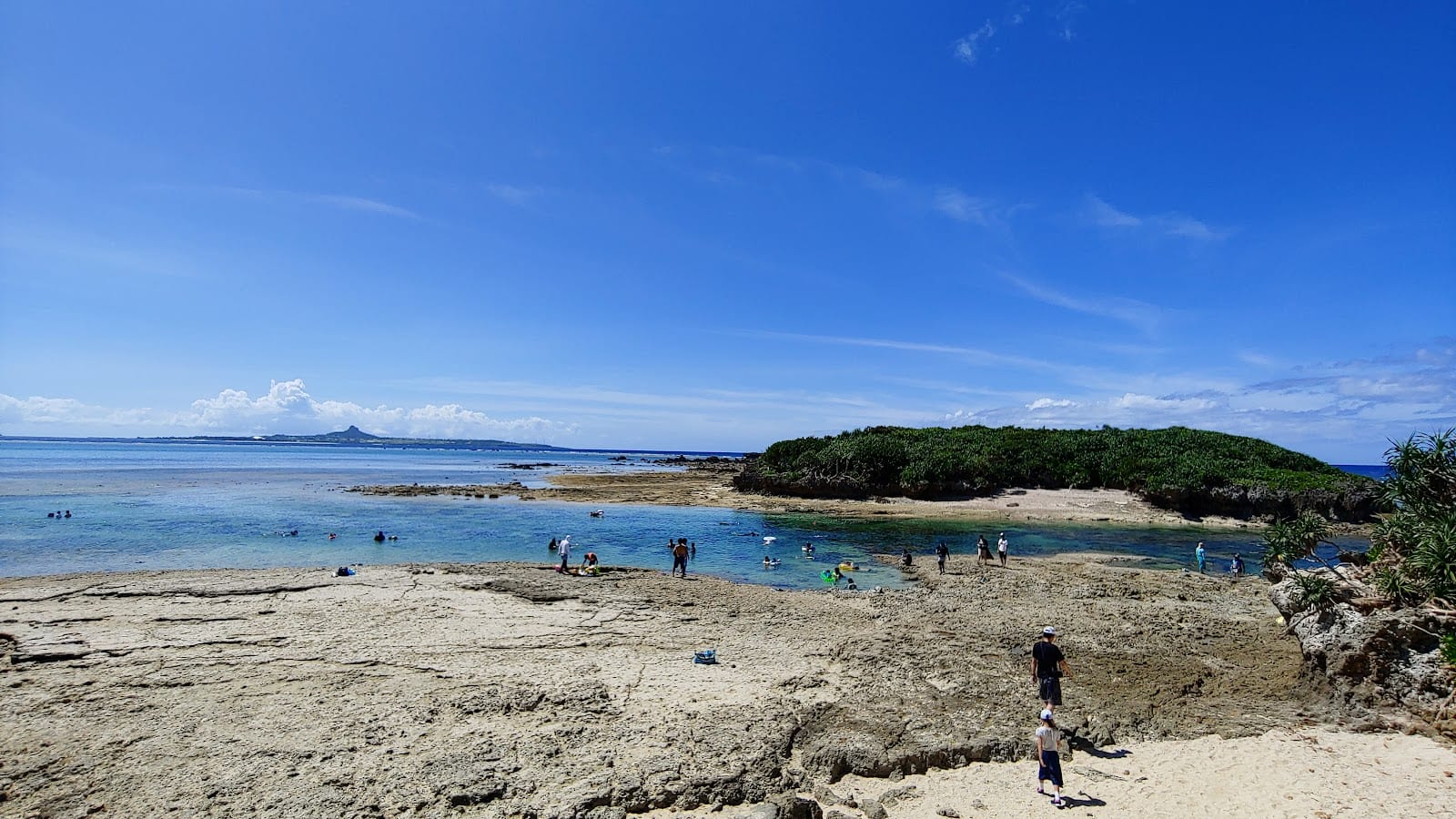 Cape Bisezaki in Okinawa