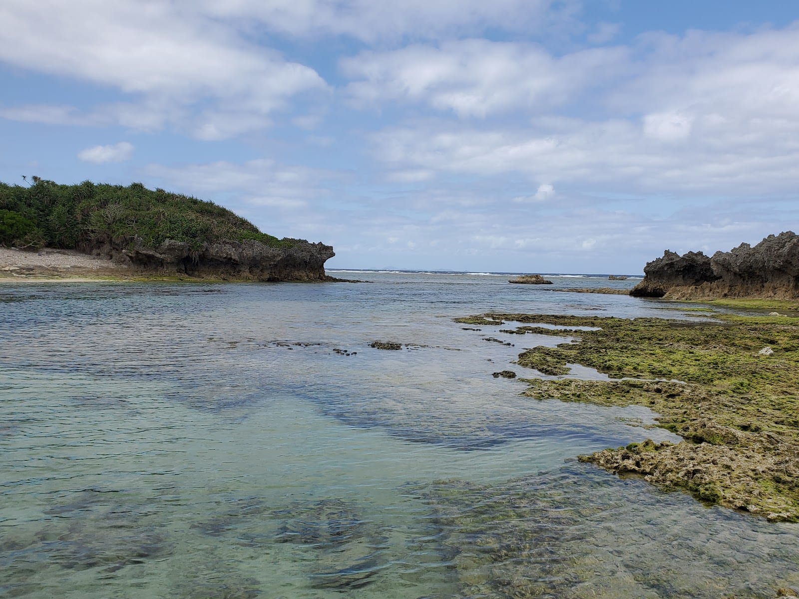 Cape Bisezaki in Okinawa