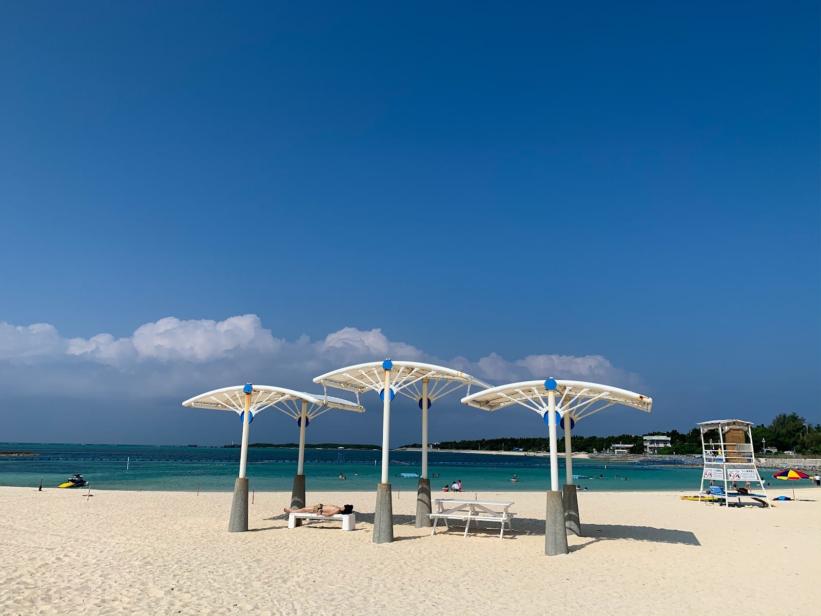 Emerald Beach in Okinawa