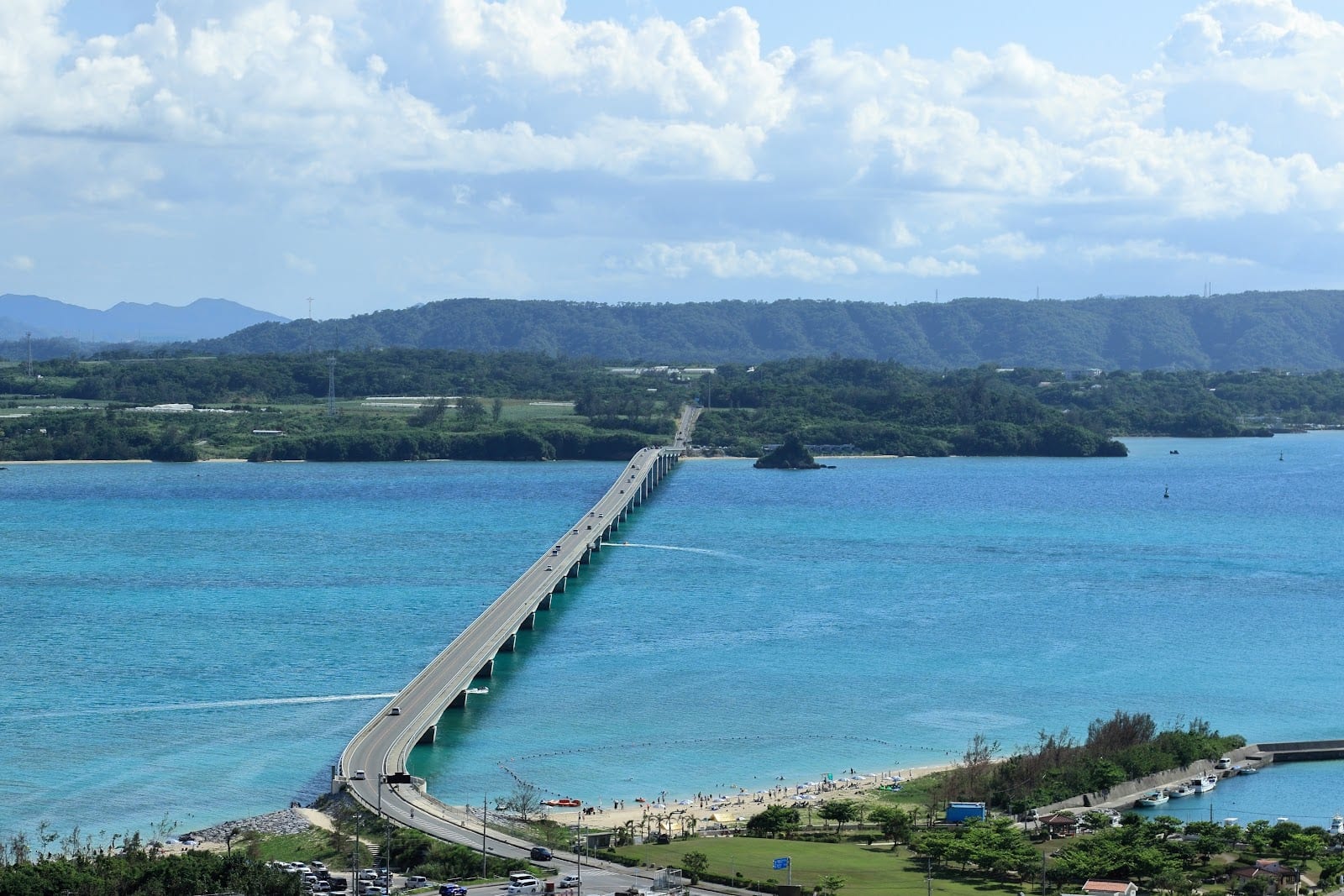 Kouri Island in Okinawa