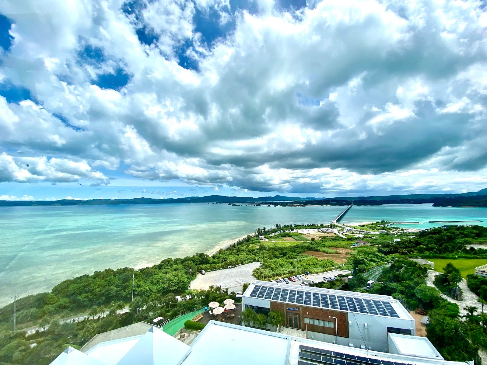 Kouri Island in Okinawa