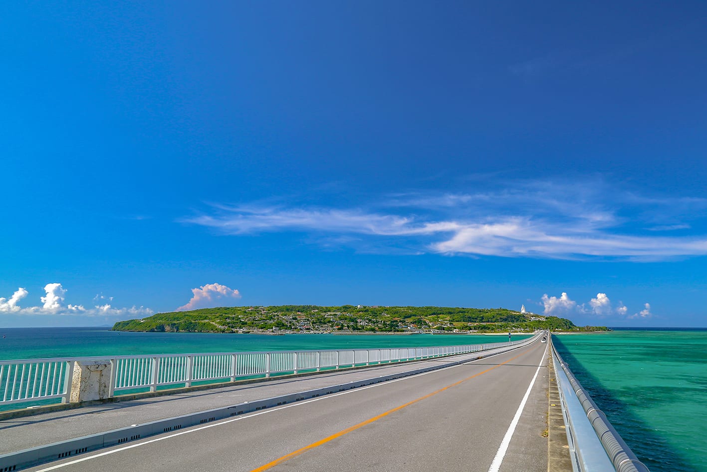 Kouri Island in Okinawa