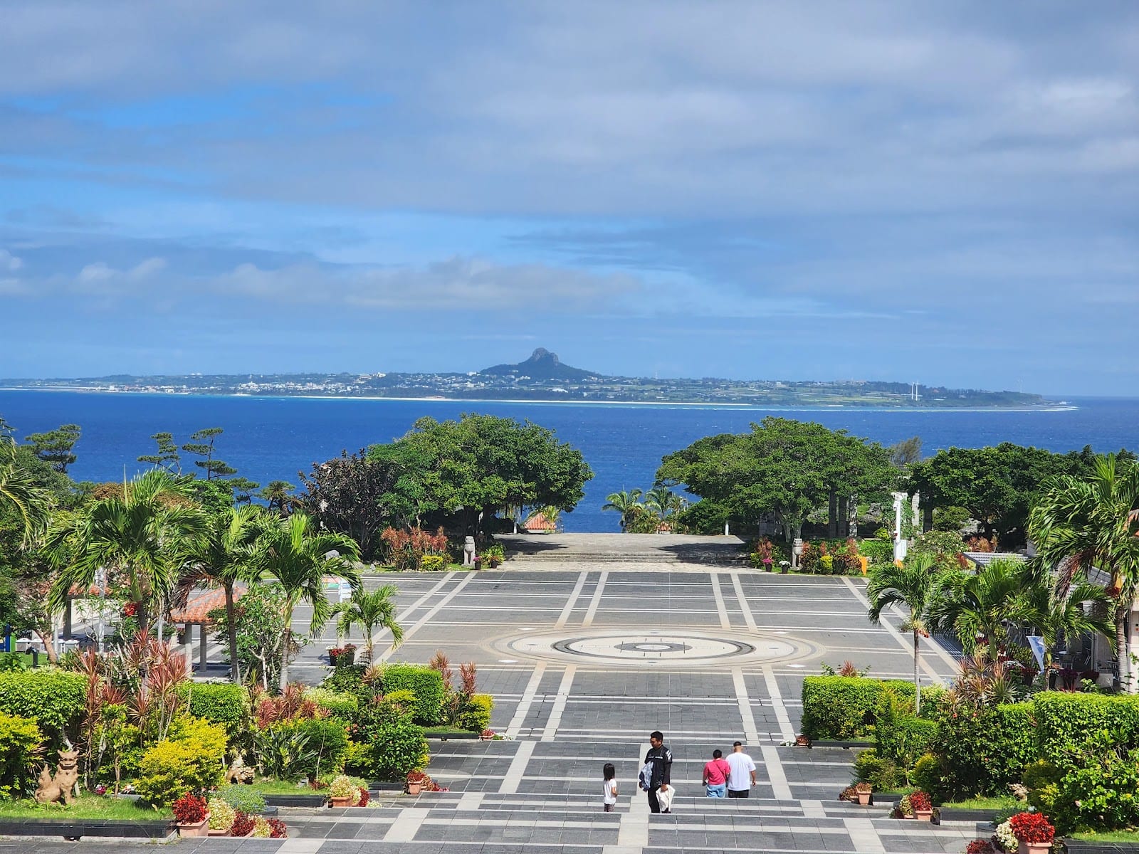 Ocean Expo Park in Okinawa