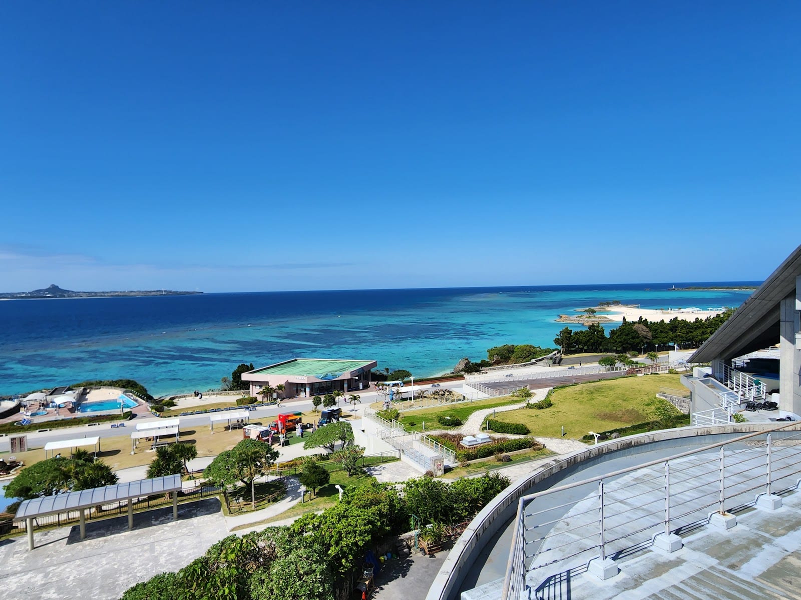 Ocean Expo Park in Okinawa