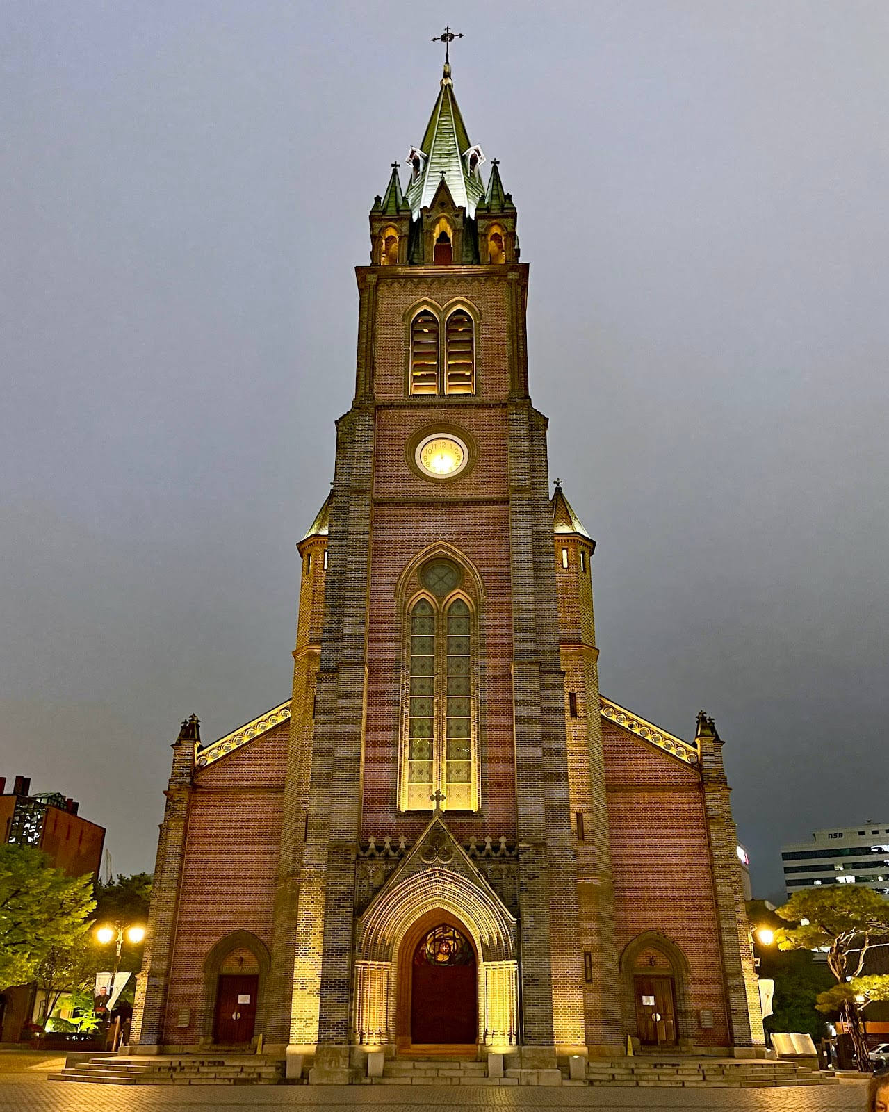 Myeongdong Cathedral in Seoul