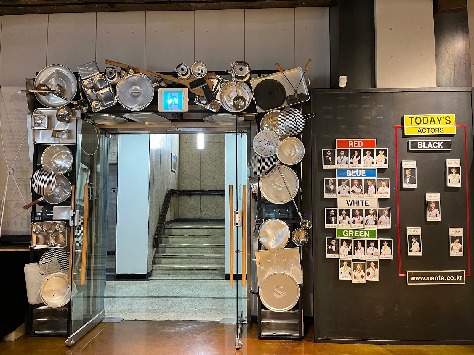 Myeongdong Nanta Theatre in Seoul