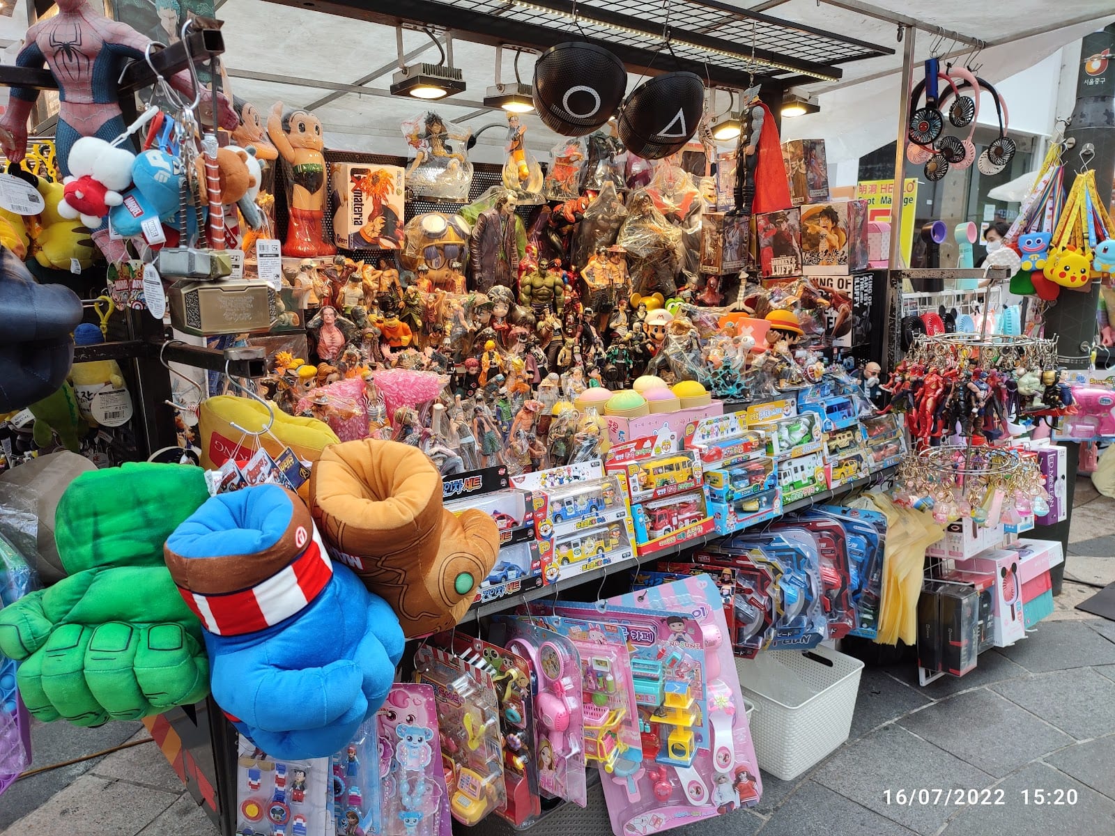 Myeongdong Underground Shopping Center in Seoul