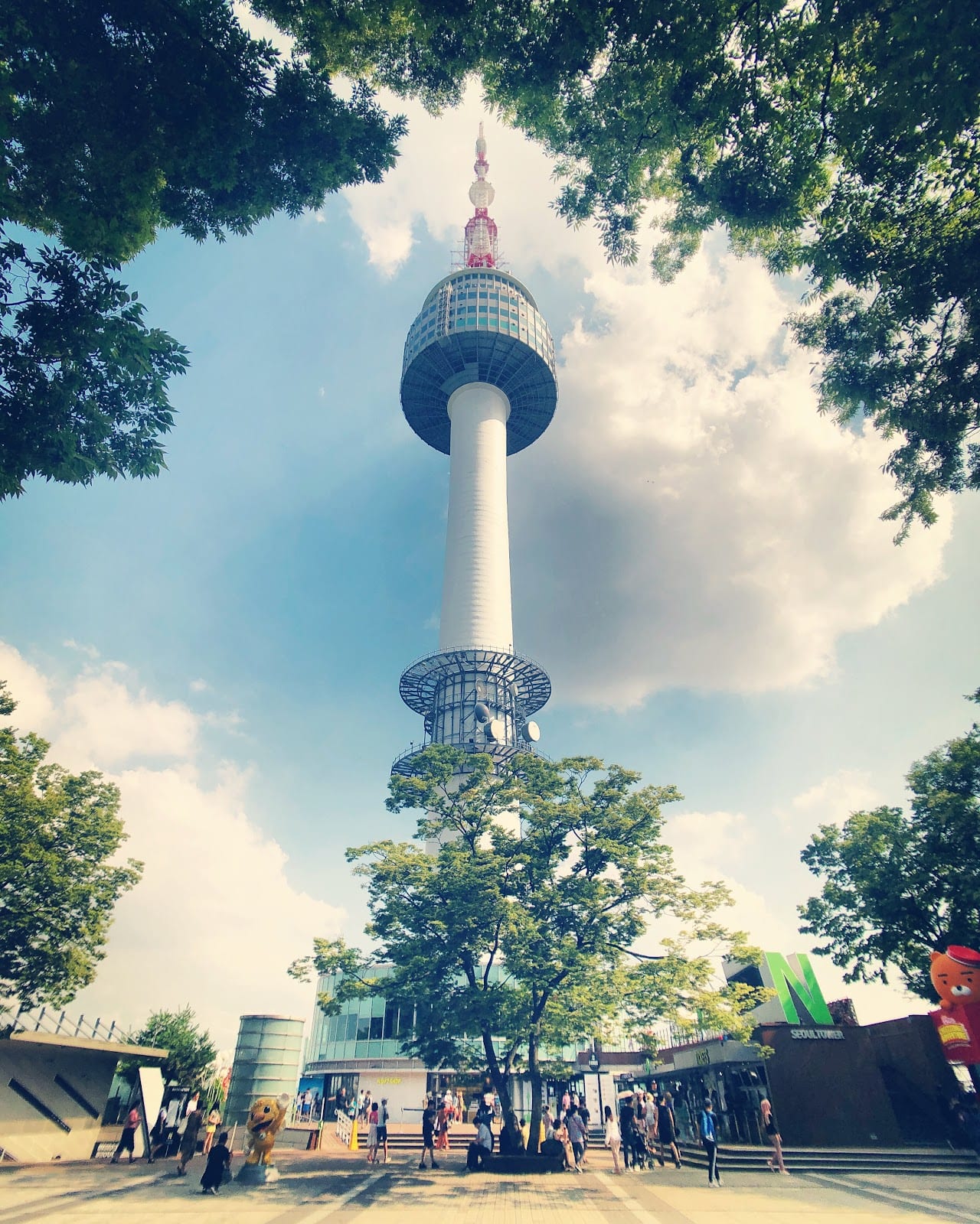 N Seoul Tower in Seoul