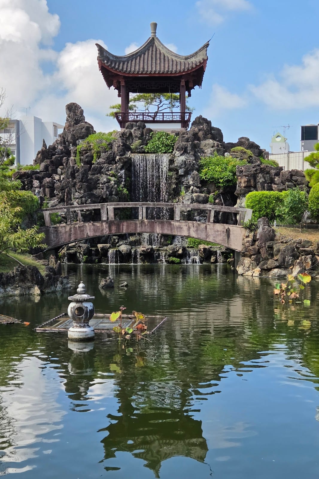 Fukushuen Garden in Okinawa