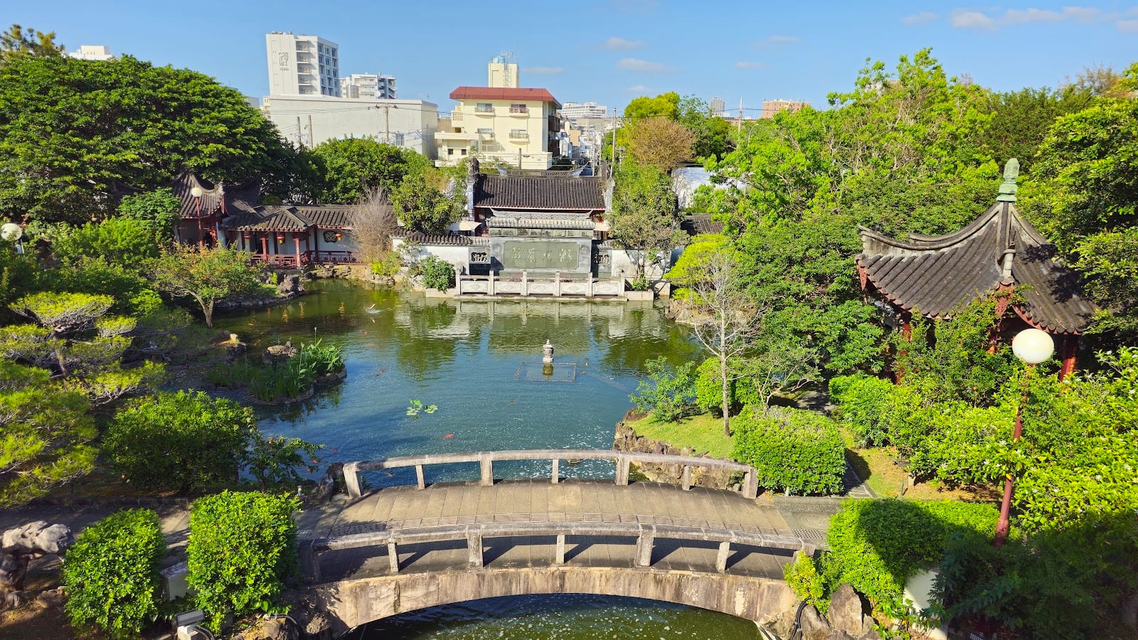 Fukushuen Garden in Okinawa