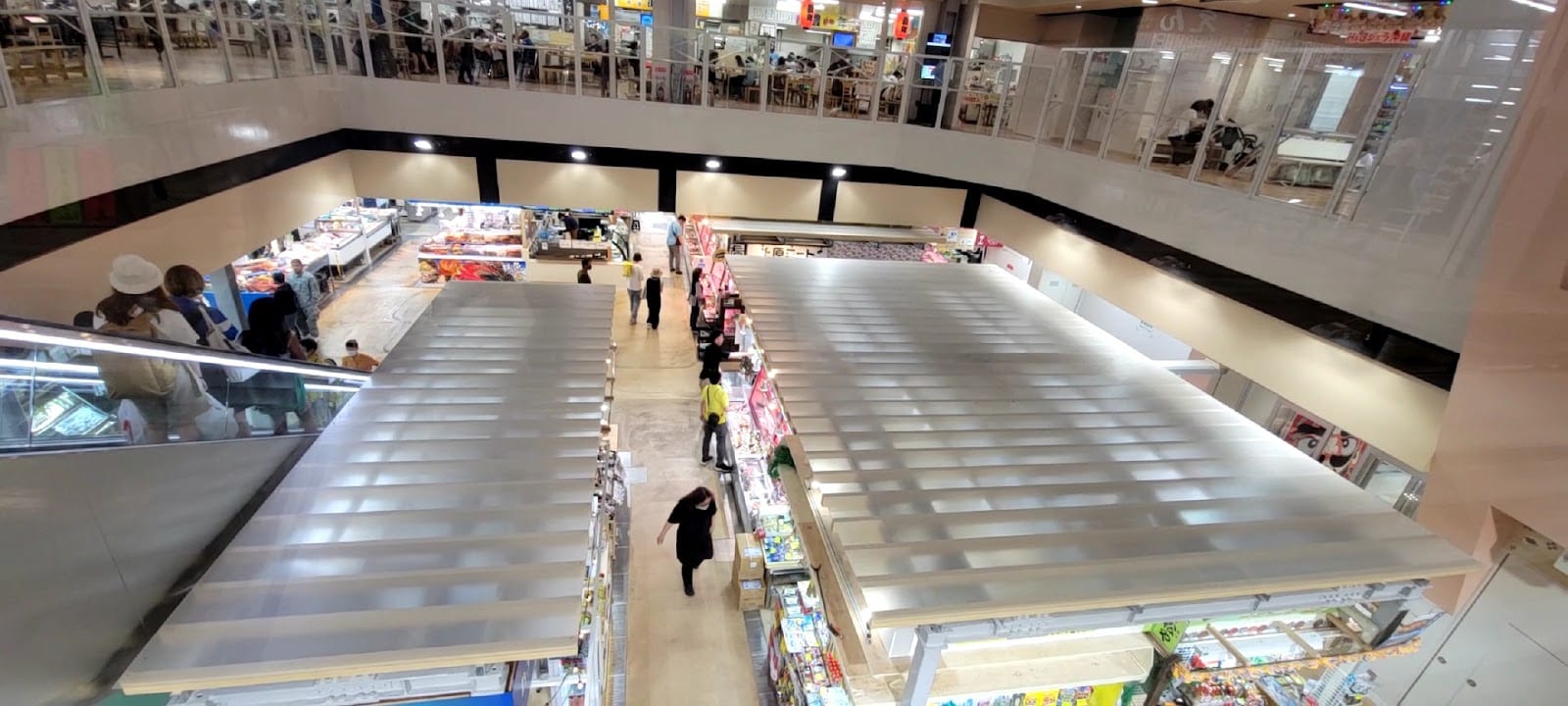 Makishi Public Market in Okinawa