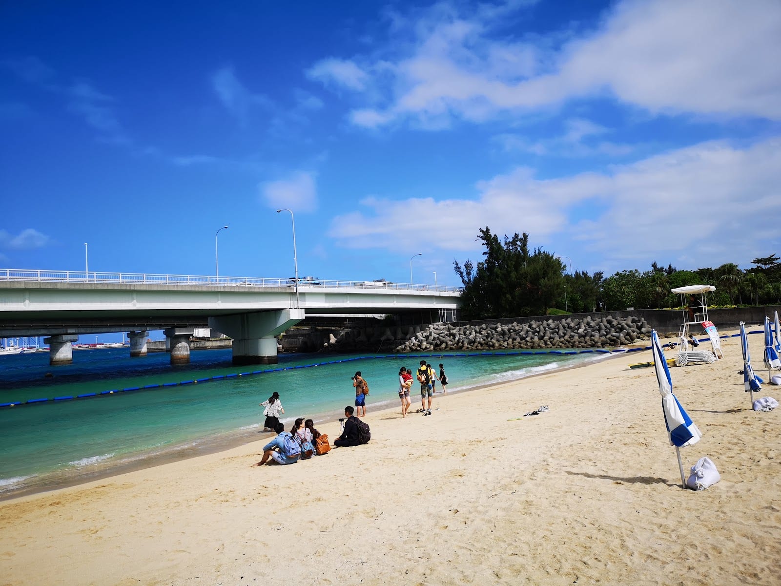 Naminoue Beach in Okinawa