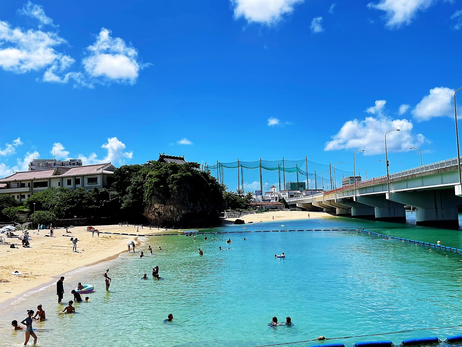 Naminoue Beach in Okinawa