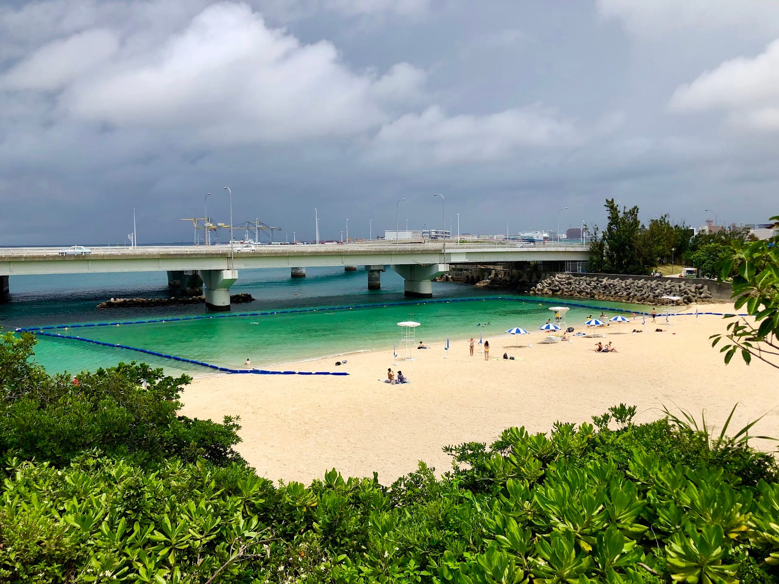 Naminoue Beach in Okinawa