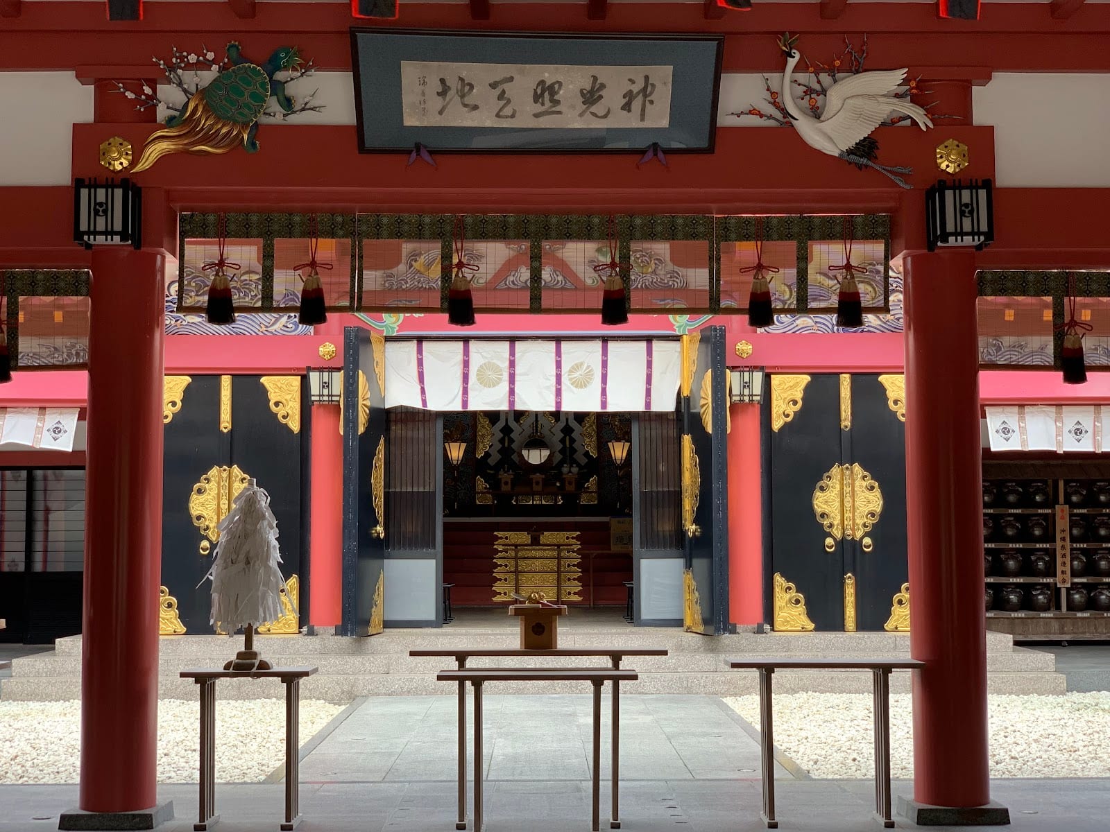 Naminoue Shrine in Okinawa
